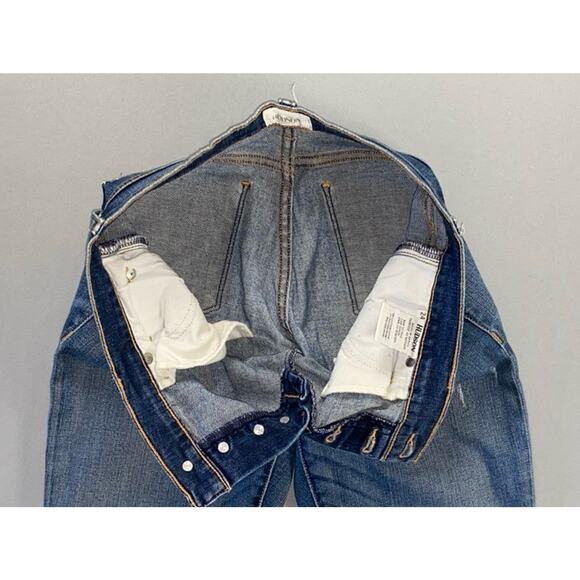 Hudson Riley Relaxed Straight Button Fly Lightweight Stretch Denim Jeans. 24 GUC - Picture 7 of 9